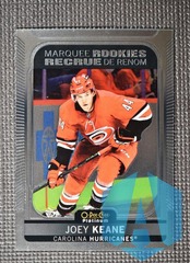 2021-22 O-Pee-Chee Platinum Marquee Rookies #217 Joey Keane